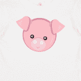 thumbnail image 4 of Inktastic Cute Pig, Little Pig, Piggy, Pink Pig Boys or Girls Baby T-Shirt, 4 of 5