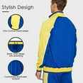 thumbnail image 4 of BAMAIA Ensemble de Sport Chaud à Fermeture Éclair Complète pour Hommes, 4 of 6
