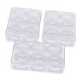 thumbnail image 4 of Caja de almacenamiento transparente de 3 piezas rejils Joyas de arte de uñas Mini estuches Sunnimix estuche de almacenamiento de uñas, 4 of 8