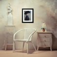 thumbnail image 4 of Paul César Helleu 14x18 Black Modern Framed Museum Art Print Titled - Portrait of a Profile Woman, 4 of 5