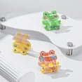 thumbnail image 5 of RUISINERY Hair Claw Clip Princess Theme Hair Claw Clamp Lovely Frogs Hair Catch Barrettes Strong Hold Hairpin for Girls, 5 of 7