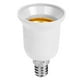 thumbnail image 1 of Los adaptadores E12 a E27 alargan la pieza de iluminación del portalámparas del convertidor extendido JShteea El nuevo, 1 of 6