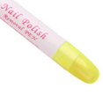 thumbnail image 3 of Vogacara Corrector de esmalte de uñas, bolígrafo limpiador, herramientas para arte de uñas, contiene 3 bolígrafos de repuesto Juegos de manicura Amarillo Vogacara MJ12502-02, 3 of 3