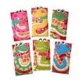 thumbnail image 1 of AMLESO 6 Pcs 2025 Nouvel An Chinois Enveloppe Rouge Mignonne pour Fête de Remise des Diplômes Style C, 1 of 8