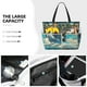 thumbnail image 3 of Fotbe Comic Airplane Cockpit Illustration Bolsa de Viaje para Playa - Resistente al Agua, Bolsa Tote de Gran Capacidad y Ligera con 7 Bolsillos para Mujeres y Hombres, 3 of 7