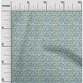 thumbnail image 2 of oneOone Cotton Poplin Light Blue Fabric Kids Animal Sewing Fabric By The Yard Printed Diy Clothing Sewing Supplies 42 Inch Wide, 2 of 5