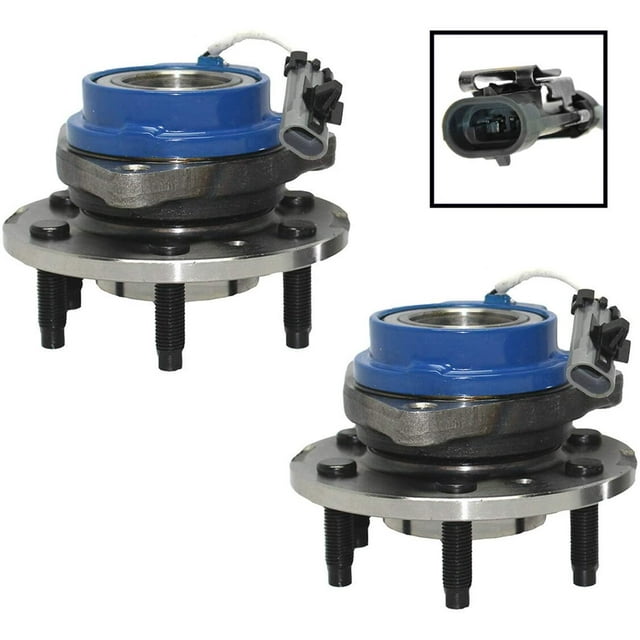 Bodeman Pair Front Wheel Hub & Bearing Assembly for 20002005 Cadillac