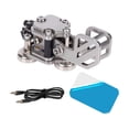 thumbnail image 3 of CW Key Automatique Morse Mini Radio Ondes Courtes Double Paddle Key, 3 of 9