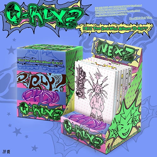 NEXZ - [O-RLY?] 2nd Mini Album Special Edition BOOKLET SET Version