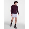 thumbnail image 2 of Avia Men's and Big Men's Performance Textured Shorts, 5'' Inseam, Sizes XS-5XB, 2 of 5