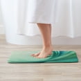 thumbnail image 3 of Blue Green Gradient Rugs Washable Cover Floor Rug Carpets Bathroom Decorations for Kitchen Bedroom Indoor 20x31.5in, 3 of 5