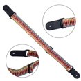 thumbnail image 4 of 1 Pce Sangle Ethnique Style Ukulélé Sangle en Polyester Réglable Sangle d'Épaule Durable Ruban d'Impression Ceinture de Guitare, 4 of 10