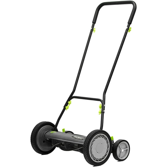 EarthWise 16" 5-Blade, Push Reel Mower