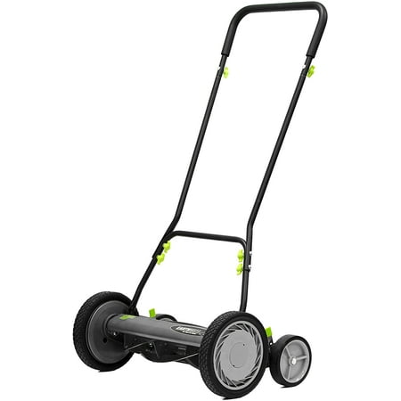 EarthWise 16" 5-Blade, Push Reel Mower