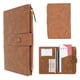 thumbnail image 5 of Cartera Para Pasaporte, Porta Pasaporte Impermeable Y Seguro, Portátil De Cuero PU Para Viajes De Negocios Para Desplazamientos, 5 of 7
