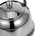 thumbnail image 4 of Teapot Stainless Steel Coffee Server Stove Top Kettle Stainless Steel Teapot Silver 18.00X17.00X13.00CM, 4 of 6