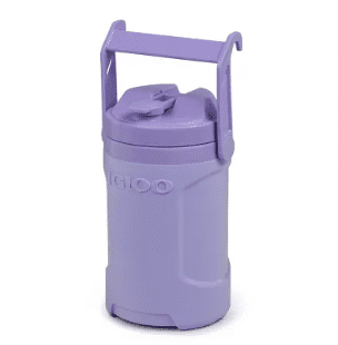 Igloo Latitude Half Gallon Cooler Jug - Lilac Purple: BPA-Free, Insulated, Portable
