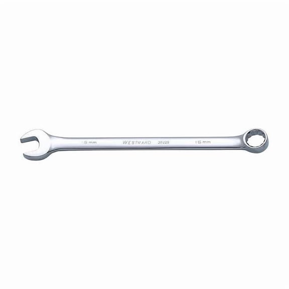 Westward Combination Wrench,Metric,16mm Size 3XU29