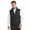 BLACK (Diamond Quilted), variant on COUVER Men's Lightweight Full Zip Puffer Vest New Black Medium