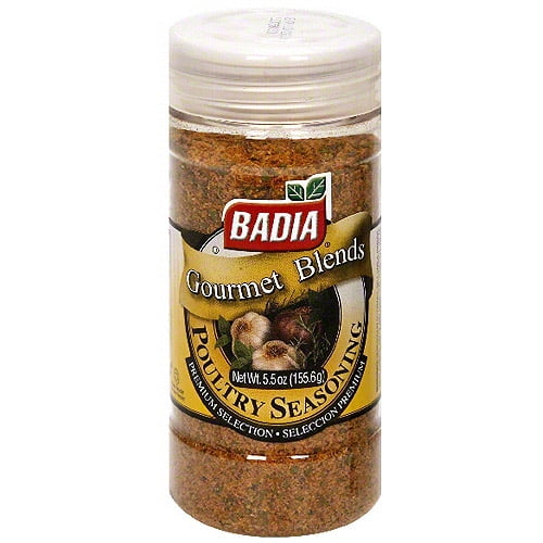 Badia Gourmet Blends Poultry Seasoning, 5.5 oz (Pack of 6) Walmart