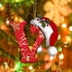 thumbnail image 4 of 26 Letters Christmas Tree Decoration Pendant Christmas Tree Ornaments Personalized DIY Christmas Ornaments Christmas Decoration Xmas Tree Hanging Decor, 4 of 5