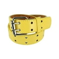 thumbnail image 1 of CTM® Kids' Leather Two Hole Jean Belt, 1 of 3