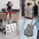thumbnail image 5 of 50/100 pegatinas de drama para ordenador portátil, teléfono, botella de agua, casco, ordenador, equipaje, patineta, guitarra, 5 of 8