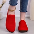 thumbnail image 6 of CAIXAI Walking Shoes for Women Orthopedic Dress Shoes for Women Lightweight Knit Upper Embroidery White Sneakers for Women Walking Anti-Skid Adjustable Upper Mary Jane Flats Hands-Free Barefoot Shoe, 6 of 6