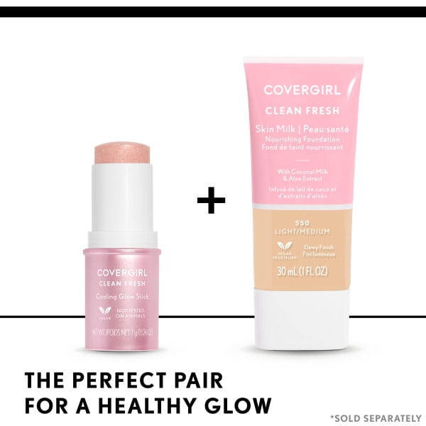covergirl silk milk foundation
