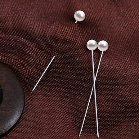 Homoyoyo Straight Pin Pearl Head Pin Multi Colored 600Pcs for Flower Arrangement