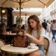 thumbnail image 5 of Large Capacity Patent Leather Glossy Scarf Bag And Stylish And Versatile Shoulder Crossbody Bag And Women's Casual Handbag, 5 of 6