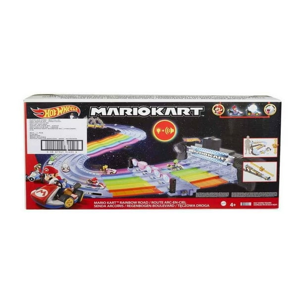 Pista de Juguete Hot Wheels Mario Kart Senda Arcoíris Bodega
