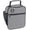 Gray, variant on Healthy Packers Insulated Lunch Bag with Water Bottle Holder (Gray)