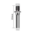 thumbnail image 2 of Broca de leña Irfora Broca para cortar leña de 32 mm, herramienta para cortar madera, separadores de troncos de cono, máquina para romper madera eléctrica, cortadora de leña, accesorio para brocas Irfora Broca de leña, 2 of 7