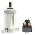thumbnail image 3 of SEBLAFF Starter and Relay Solenoid Replacement for Kawasaki Bayou220 KLF220A 27010-1243 27010-1283 1988-2002, 3 of 5