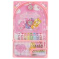 thumbnail image 2 of Jeu de Flipper pour Enfants, Jouet de Flipper de Poche Robuste pour l'Extérieur, Vert Foncé, Violet, Blanc, 2 of 8