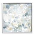 thumbnail image 4 of Stupell Industries Flower Blossom Petals White Outline Watercolor Detail Graphic Art White Framed Art Print Wall Art, Design by Jackie Decker, 4 of 5