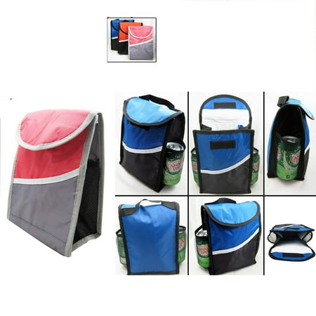 Cooler Bag Kit - Deluxe Insulated Lunch Box Bag Kit Cooler Tote Kids Camp Lunchbox Picnic School