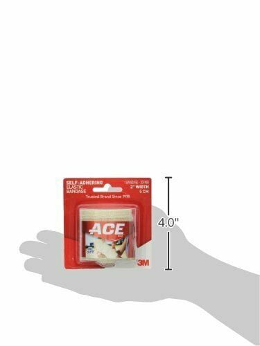 Ace Self-Adhering Bandage 2 Inches 1 Ct, 5-Pack