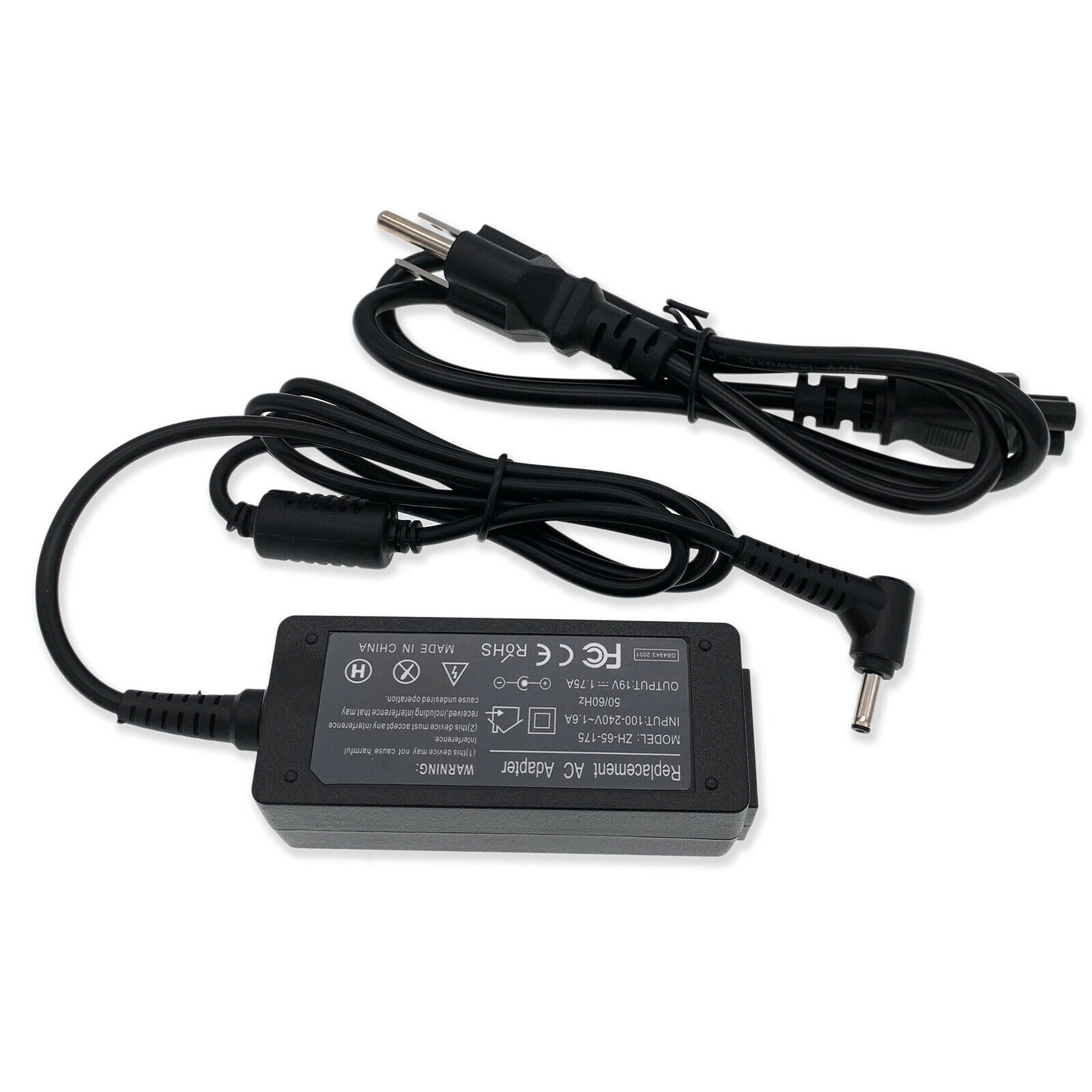 Termisk smid væk venlige 33W AC Adapter Charger For Asus VivoBook F102B F102BA Q200E S200E X200M  Laptop - Walmart.com
