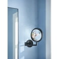 thumbnail image 4 of Moen Yb0892 Arris 6-5/8" W X 8-7/8" H Modern Circular Metal Framed Bathroom Wall Mirror -, 4 of 5
