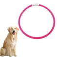 thumbnail image 3 of Collar LED recargable USB Colco para perros medianos grandes rosa, 3 of 8