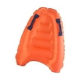 thumbnail image 4 of Tablas de surf inflables para inflable con asas, deslizamiento y tobogán Race Raft Pool Colchón Deportes acuáticos Surfing Body Boards Naranja shamjiam Tabla de cuerpo inflable, 4 of 8