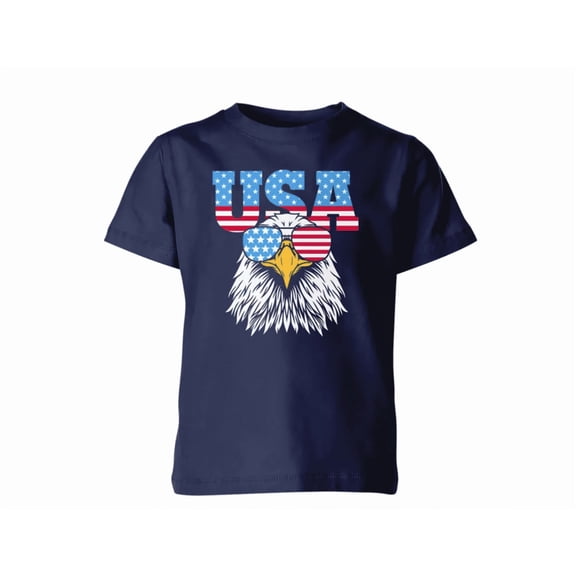 Lost Creek Kids' 4th of July Printed Short Sleeve T-Shirt