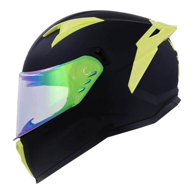 Casco Bkr Hawk Negro Mate M.Transp Rep Vd Cerr Svs Vd negro M