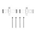 thumbnail image 2 of KarParts360 For Saab 9-5 2011 Disc Brake Hardware Set, 2 of 4