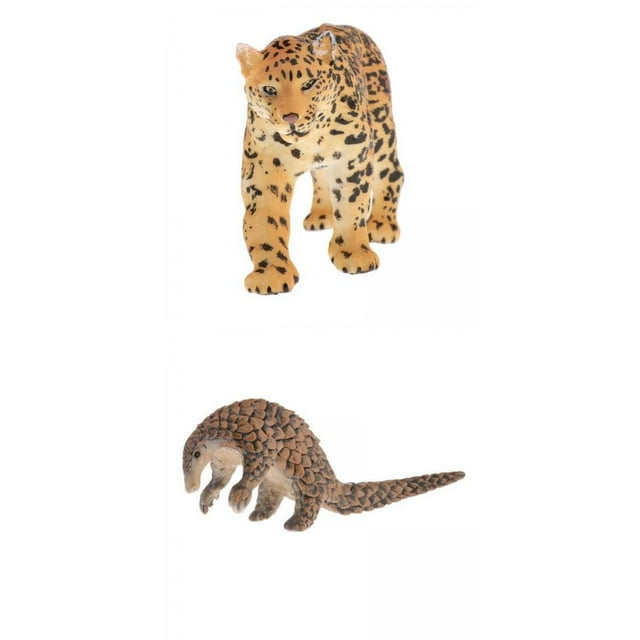2 Uds. de de Animales de Simulación, Modelo para Niños, Juguetes Educativos, Regalos CUTICAT Figuras decorativas
