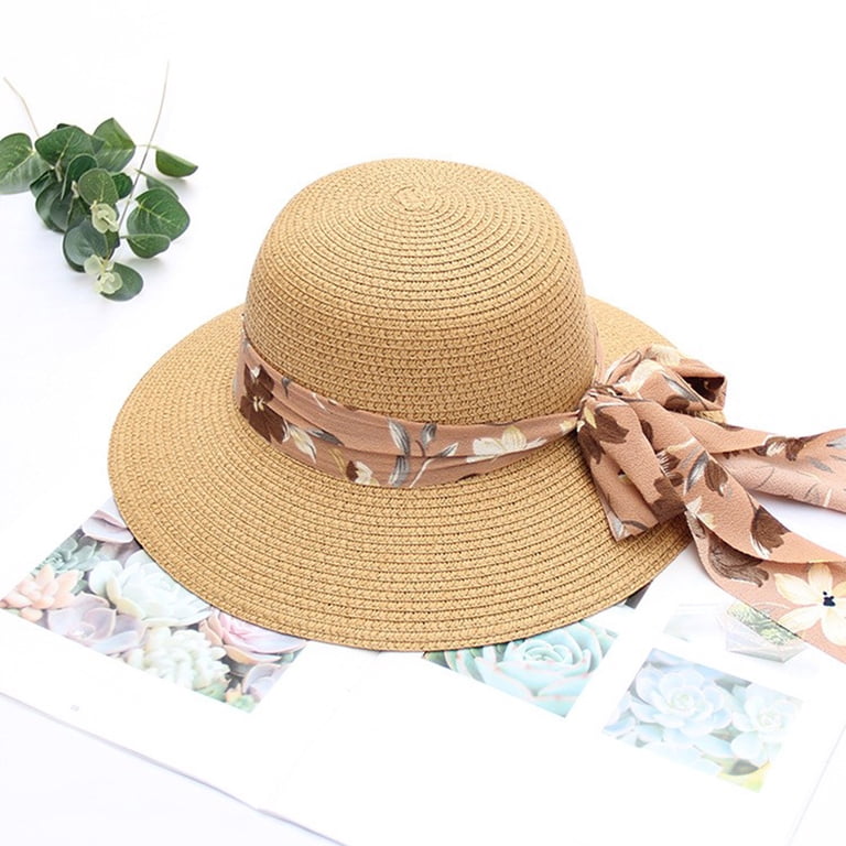 Under $5 sun hats for women UV Packable Foldable Summer Hats Straw Under $5 sun hats for women UV Packable Foldable Summer Hats Straw