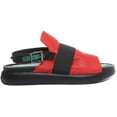 thumbnail image 2 of JUSTINREESS Esme Women's Side Buckle Open Toe Sandal In Red Size 5, 2 of 6
