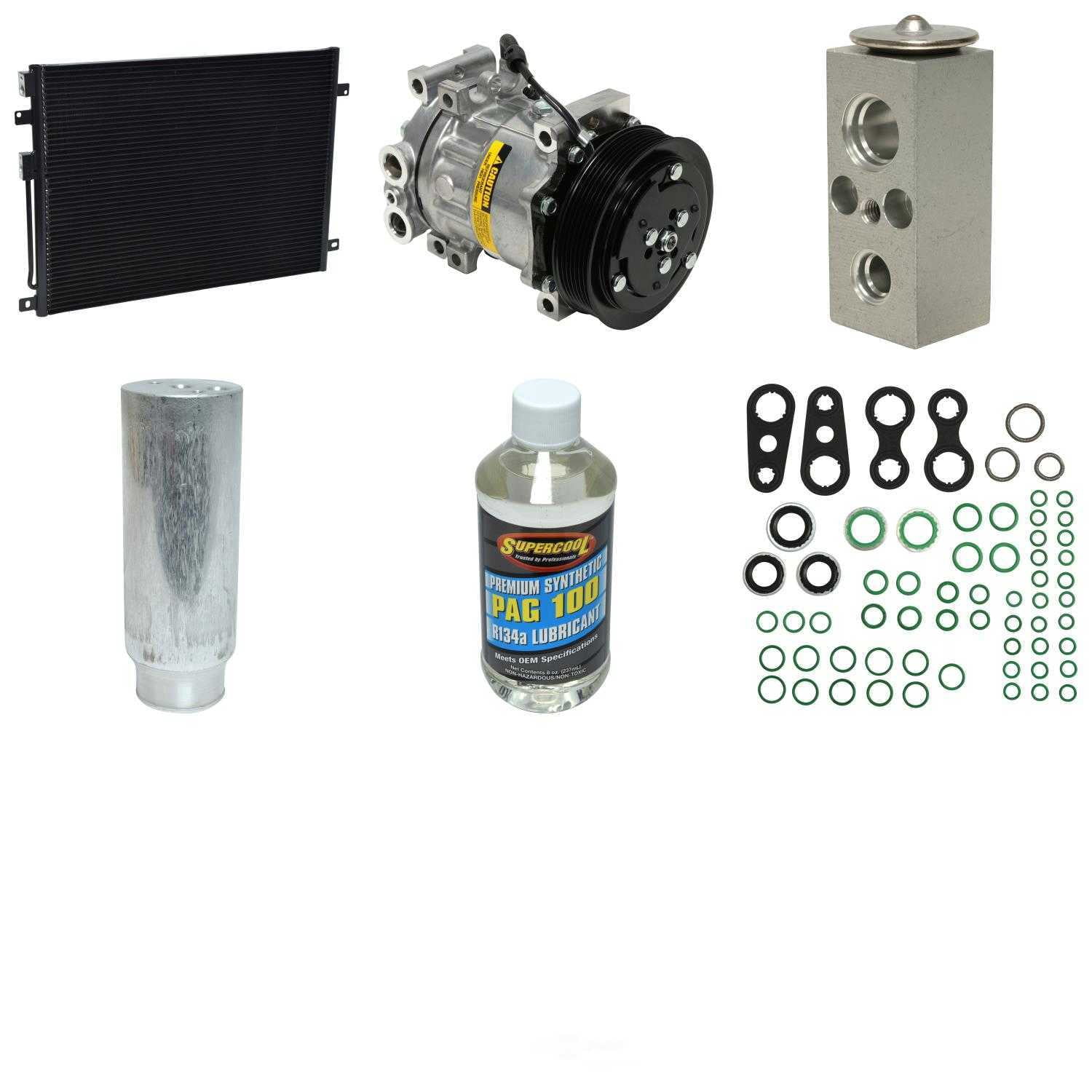 UAC KT 1185A Compressor-condenser Replacement Kit